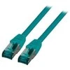 Efb Elektronik EFB EFB RJ45 Patchkabel S / FTP, Cat.6A, LSZH, 5m, grün