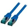 Efb Elektronik EFB EFB RJ45 Patchkabel S / FTP, Cat.6A, LSZH, 10m, blu
