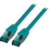 Efb Elektronik EFB RJ45 Patchkabel S/FTP, Cat.6A, LSZH, 1,5 m, grün