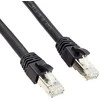 EFB Elektronik K5528SW.0.5 - 0.5 m - Cat8.1 - S/FTP (S-STP) - RJ-45 - RJ-45 - Juodas