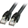 Efb Elektronik EFB EFB RJ45 Patchkabel S/FTP, Cat.8.1,BC, LSZH, 1m, juodas