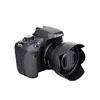 JJC ES 68 (II) Tulip modelis Canon objektyvo gaubtas