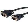 DVI-I į VGA laidas su jungčių antgaliais