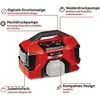 Belaidis Kompresorius - Einhell PRESSITO 18/21 10.5 Bar Raudonas/Juodas
