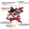 Skersinio pjovimo staklės Einhell TE-SM 36/210 Li - Solo; 2x18 V (be akumuliatoriaus ir pakrovėjo)