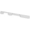 Ek Water Blocks EK Vanduo Blocks EK Vanduo Blocks EK-Quantum Vector² RE RTX 3080/90 ABP šoninis dangtelis – sidabrinis