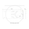 Ek Water Blocks Ek Vanduo Blocks EK Vanduo Blocks EK-Quantum Vector Xtreme RTX 3080/3090 Backplate – Nickel