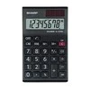 Skaičiuotuvas Sharp SH-EL310ANWH, juodai/baltos spalvos korpusas