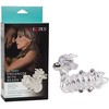 CalExotics El Toro Enhancer With Beads - Transparent Silicone Ring &amp; Vibrating System