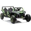 Lean Cars Elektromobilis Buggy A033 4x4 24V, žalias