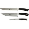 Berkel Berkel Elegance Juodas Glossy Chef-Set 3-pcs.