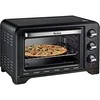Mikrobangų krosnelė TEFAL | Mini Oven | OF444834 | 19 L | 1380 W | Juodas