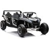 Lean Cars Elektromobilis Buggy A033 4x4 24V, baltas