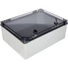 Elektro Plast UNI-1/T UNI DĖŽUTĖ IP65 400X300X166 TRANSP.
