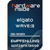 Kondensatorinis transliavimo mikrofonas Elgato Wave:3