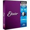 Eliksyras Strings Eliksyras 11100 Medium (13-56) PW - Struny akustyczne