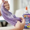 Elmer's Glitter Glue blizgantys klijai violetinė