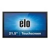 Monitorius ELO 2294L 21,5 colio pločio FHD LCD WVA (LED foninis apšvietimas), atviras rėmelis, HDMI, VGA ir Ekrano prievado vaizdo sąsaja, IntelliTouch, USB ir RS232 jutiklinis tęsinys