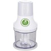 Smulkintuvas Emerio MC-122646.1 elektrinė szatkownica do warzyw 260 W Permatomas, Baltas