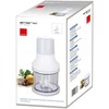 Smulkintuvas Emerio MC-122646.1 elektrinė szatkownica do warzyw 260 W Permatomas, Baltas