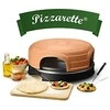 Elektrinė krosnelė Emerio Emerio Pizzarette urządzenie do wypieku pizzy 1 pizza(e) 1100 W Juodas, Ruda