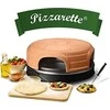 Elektrinė krosnelė Emerio Emerio Pizzarette urządzenie do wypieku pizzy 1 pizza(e) 1100 W Juodas, Ruda