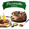 Vaflinė Emerio PO-113255.4 | Elektrinė picos krosnelė | 1500 W