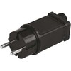 LED šviesos girliandų EMOS CONNECTING matinimo šaltinis, 30Vdc, 12W, su laikmačiu
