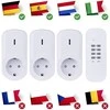 Emos Bevielis 3 kanalų 230VAC rozečių įjungimo/išjungimo komplektas