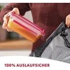 Emsa Emsa Clip&Close Glass Food Container Square 700 ml