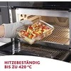 Emsa Emsa Clip&Close Glass Food Container Square 700 ml
