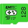 Atminties kortelė „Karta Emtec Gaming Micro SDXC“ 128 GB, 10 klasės UHS-I/U3 A1 V30 (ECMSDM128GXCU3G)