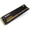 Emtec X400 Power Pro 2TB M.2 2280 PCI-E x4 Gen4 NVMe SSD (ECSSD2TX400)