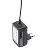 Adapteris - EnerGenie EG-MC-008 Universalus AC-DC 12W Reguliuojamas Juodas