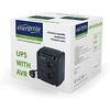 GEMBIRD EG-AVR-1001 Energenie Automatinis kintamosios srovės įtampos reguliatorius ir stabilizatorius, LED, 230 V AC, 1000 VA
