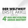 Energizer Accu Įkraunami Elementai AA R6 2000mAh NiMH 1.2V 4vnt