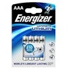 LICHIO BATTERY ENERGIZER ULTIMATE LITHIUM BAT-AAA-LITHIUM/E*P4 1,5 V LR03 AAA