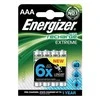 Įkraunami Elementai Energizer Extreme 800 mAh AAA HR3 1.2V 4Vnt