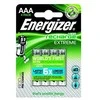 Įkraunami Elementai Energizer Extreme 800 mAh AAA HR3 1.2V 4Vnt