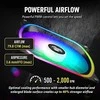 „Enermax AquaFusion ADV 240“ vandens aušinimas (ELC-AQFA240-SQA-W)