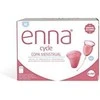 "Enna" ciklo menstruacinė taurė taurė M dydžio 2 taurės sterilizatorius