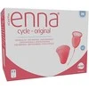 "Enna" ciklo menstruacinė taurė taurė M dydžio 2 taurės sterilizatorius