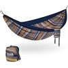 JAV Dvigulis hamakas Eno Double Nest Print tundra navy
