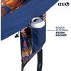JAV Dvigulis hamakas Eno Double Nest Print tundra navy