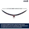 JAV Dvigulis hamakas Eno Double Nest Print tundra navy