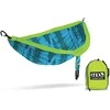 ENO DoubleNest Print Hammock, Soundwave: Aqua