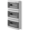 Elektro-Plast 3x18 modulinis skirstomasis skydelis IP65 EP-LUX PLUS RN 3 / 54 1959- 01