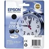 Epson Singlepack Juodas 27XXL DURABrite Ultra Ink - Original - Pigmento pagrindo rašalas - Juodas - Epson - - WorkForce WF-7720DTWF - WorkForce WF-7715DWF - WorkForce WF-7710DWF - WorkForce WF-7620DWF -...s -)1WT