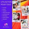 Epson Cartrige | UltraChrome XD2 T40D240 | Rašalas | Žydra spalva