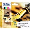 Epson 16XL Multipack Ink Cartridge, Juodas, žalsvai mėlyna, rausvai raudona, geltona